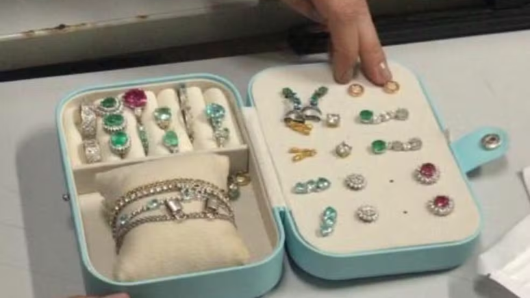 Joias de luxo estavam na bagagem de Gritzbach