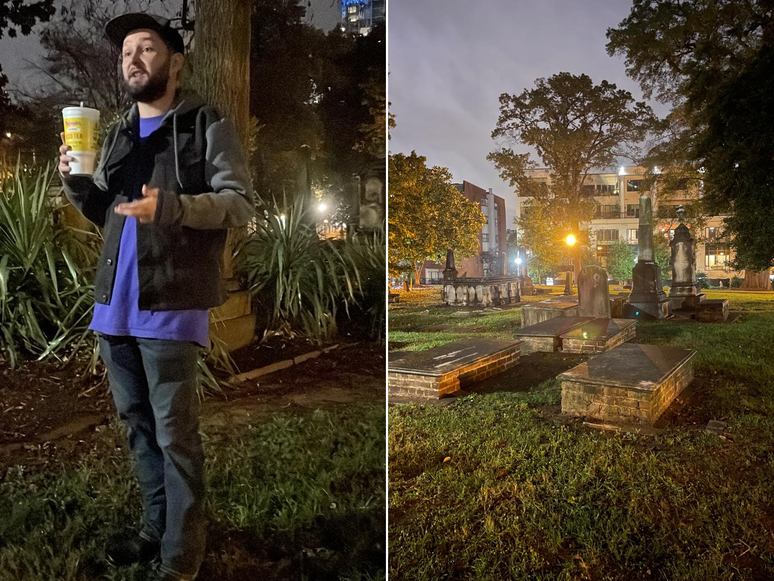 Ricky, nosso guia de turismo 