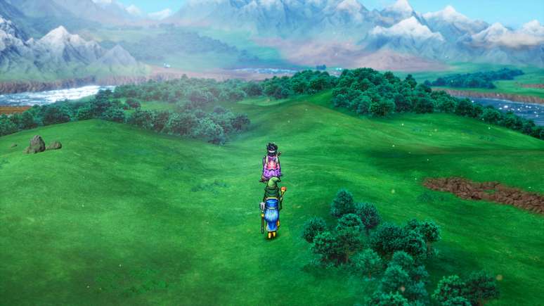 Um mundo de aventuras te aguarda em Dragon Quest III