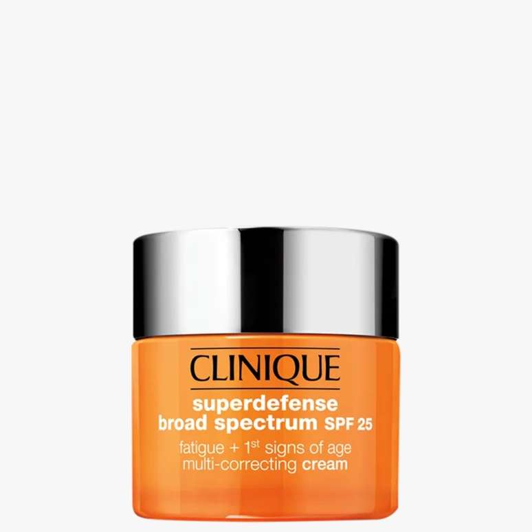 Superdefense FPS 25 Creme Redutor de Linhas, da Clinique