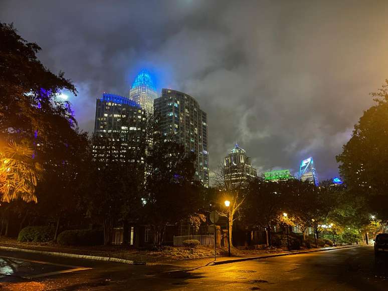 Charlotte, cidade na Carolina do Norte 