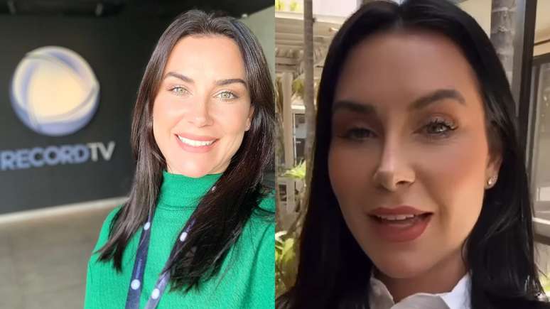 Larissa Erthal desabafou sobre sua demiss&atilde;o da Record