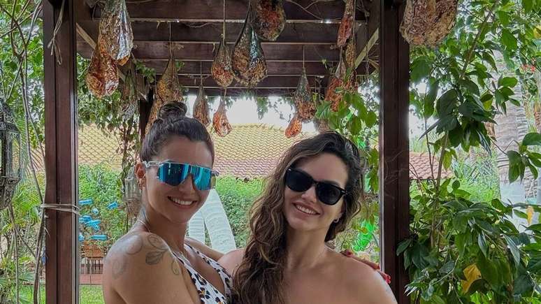 Kelly Key e Suzanna Freitas