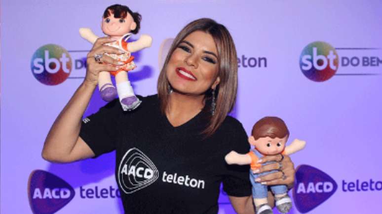 Mara Maravilha revela motivo de ausência no Teleton