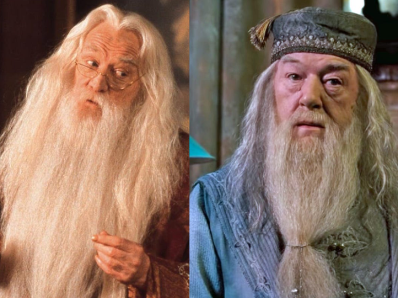 How Michael Gambon Became Dumbledore After Richard Harris Died - Business Insider