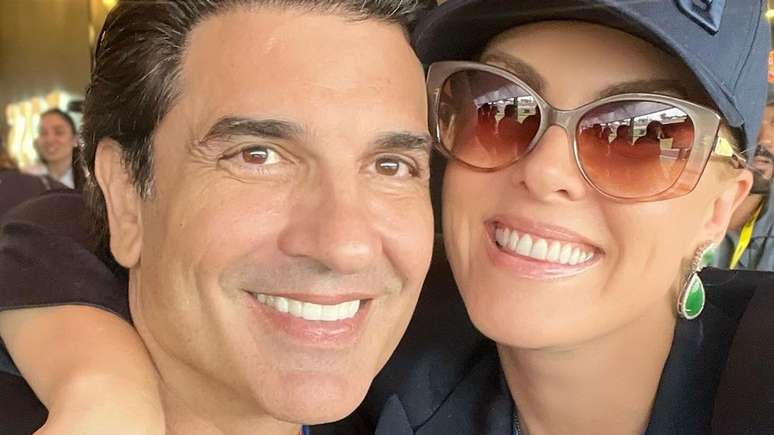 Edu Guedes e Ana Hickmann