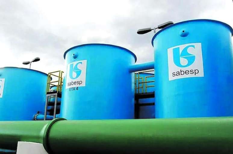 A Sabesp foi privatizada em julho, no início do terceiro trimestre