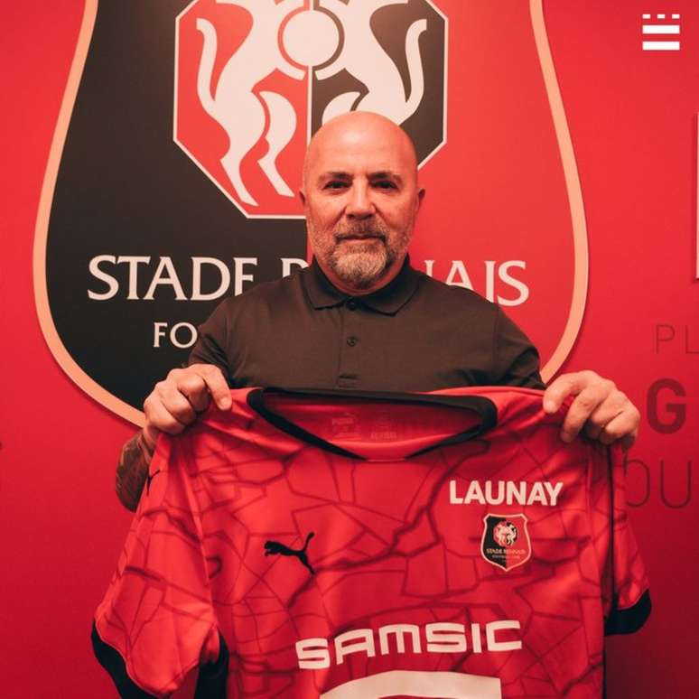 Sampaoli Rennes. 