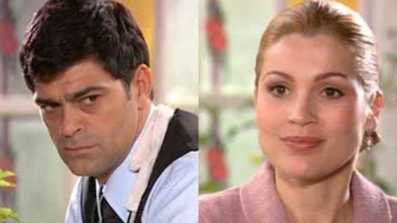 Rafael e Cristina (Reprodução/Globo)