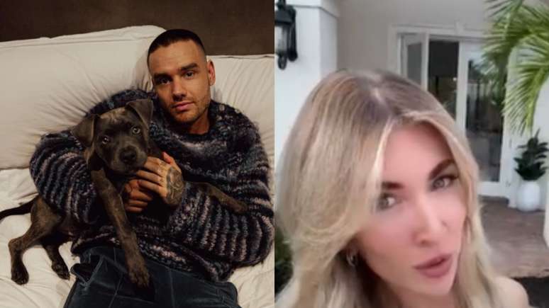 Conheça a casa que Liam Payne morava com a namorada