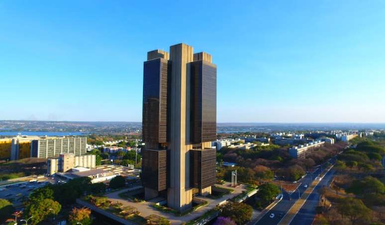 Prédio do Banco Central do Brasil, em Brasília.