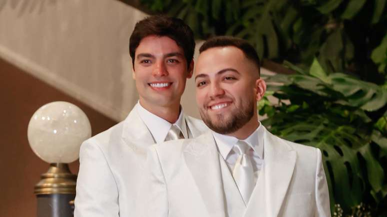 Lucas Bley se casou com Lucas Rangel na última segunda-feira, 11