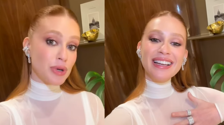 Vem baby ai? Marina Ruy Barbosa revela desejo de ser mãe: ‘Muita vontade’