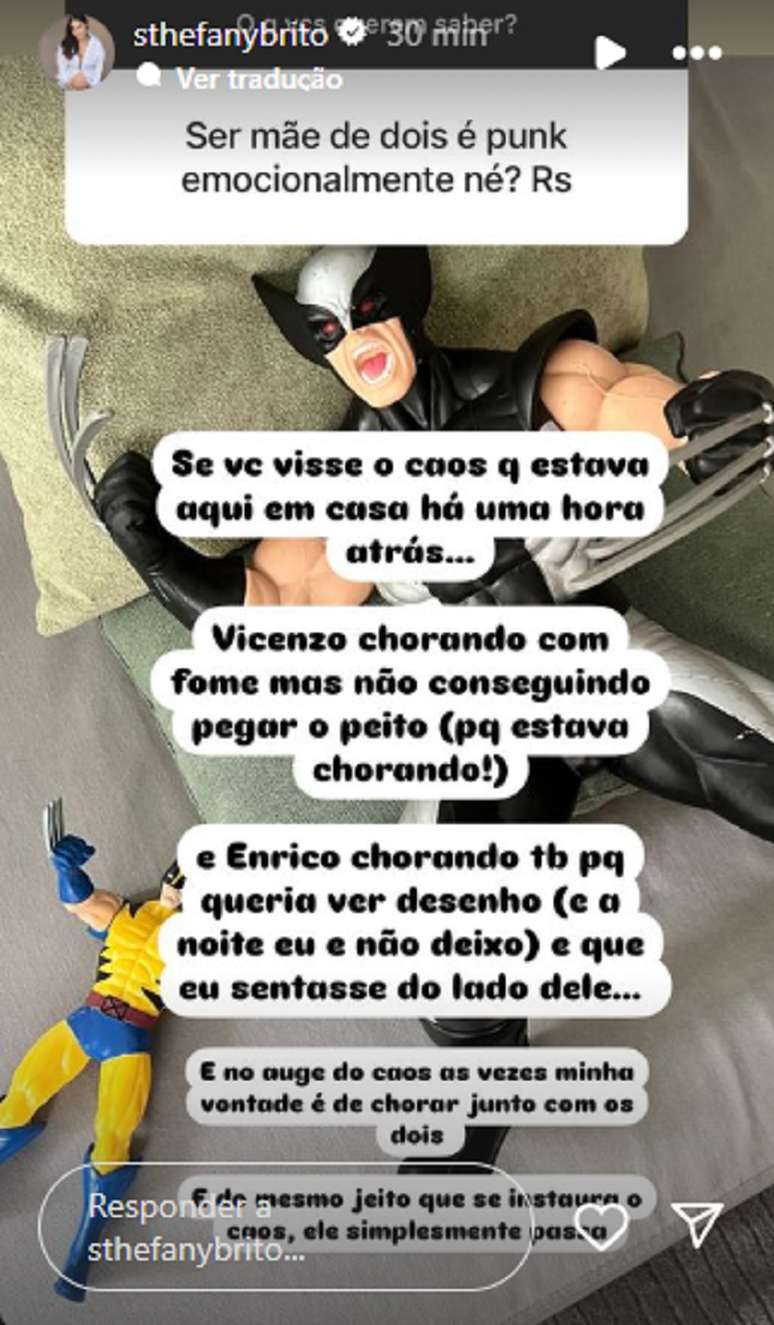 Sthefany Brito Stories