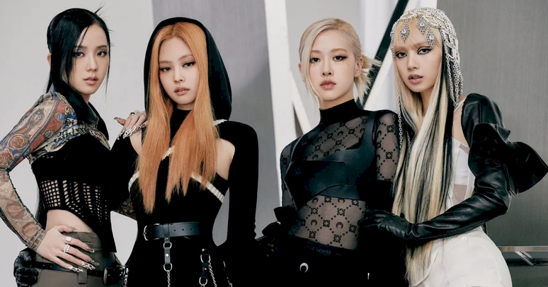 Blackpink relança 'Born Pink' em fita cassete