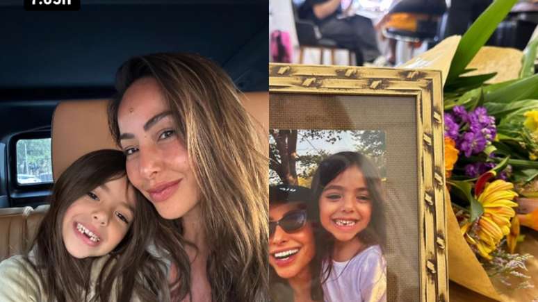 Sabrina Sato compartilha foto com homenagem à filha