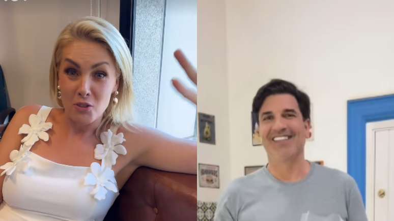 Ana Hickmann fala sobre primeiro encontro com Edu Guedes