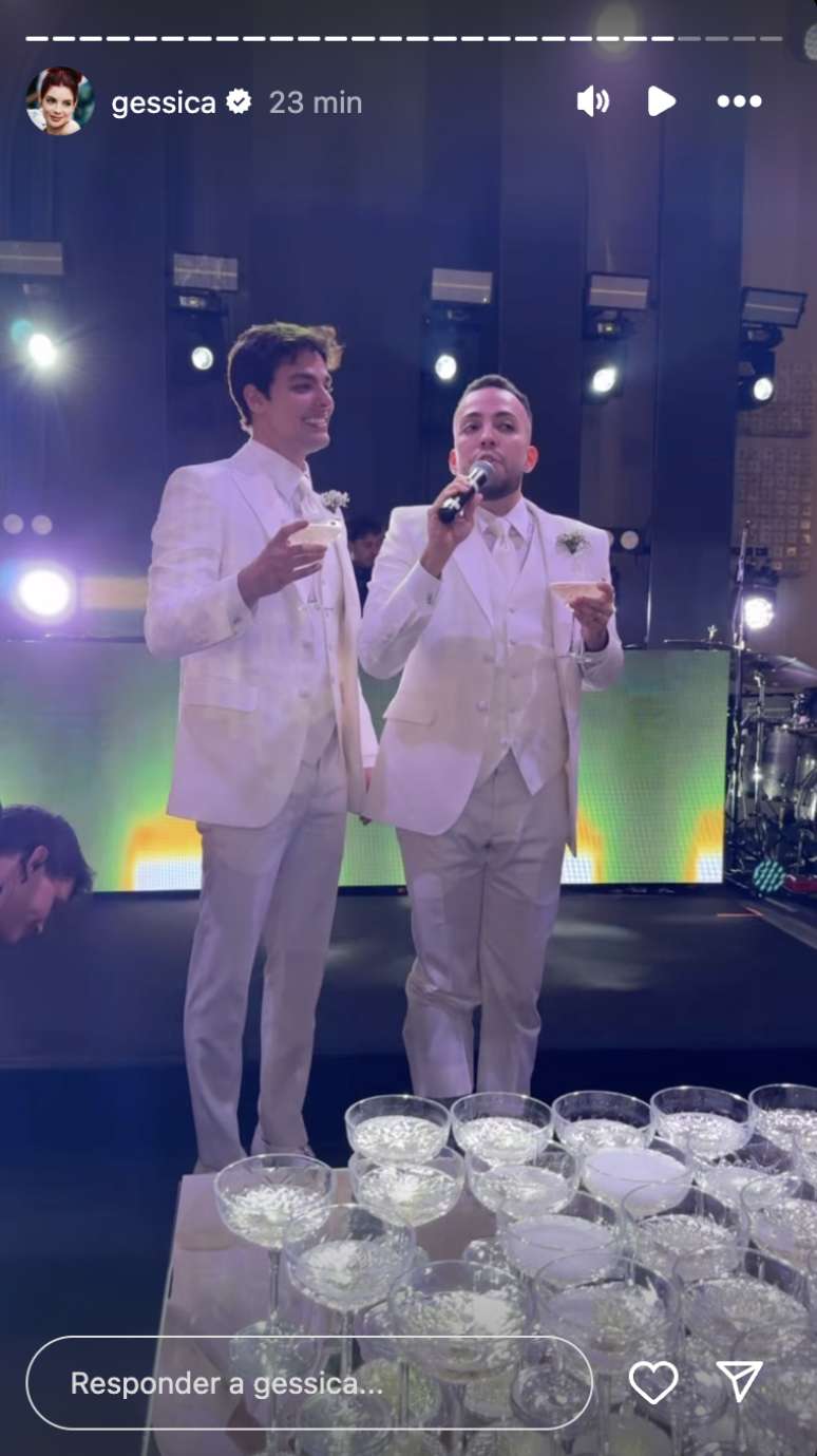 Casamento de Lucas Rangel e Lucas Bley