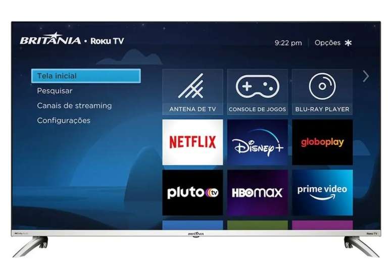 Britânia Smart TV