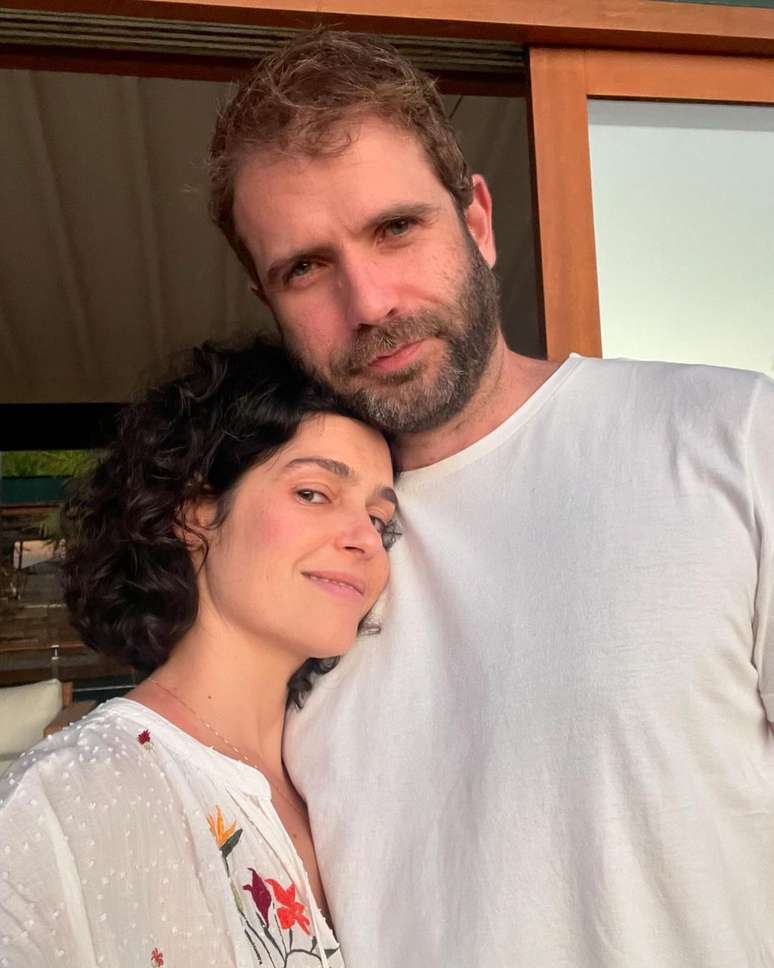 Os dois s&atilde;o pais de Vicente, de 2 anos