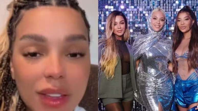 Brunna Gonçalves afirma que Beyoncé soube de sua gravidez com Ludmilla