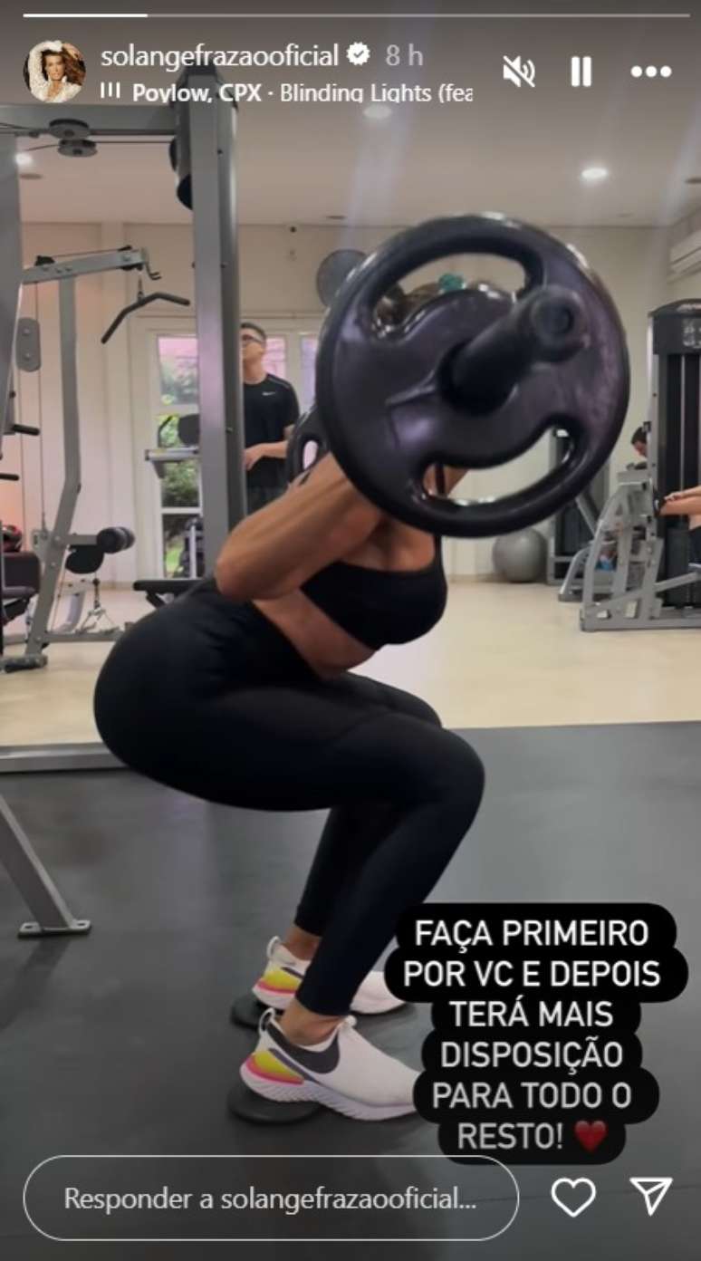 Solange Frazão (Reprodução/Instagram)