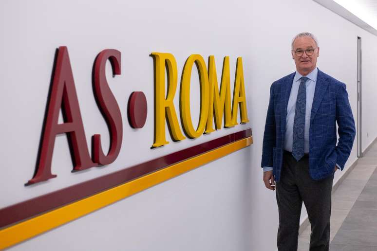 Claudio Ranieri Roma. 