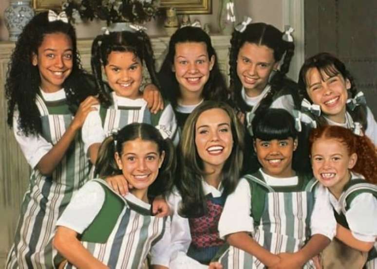 SBT prepara encontro com elenco original de 'Chiquititas'.