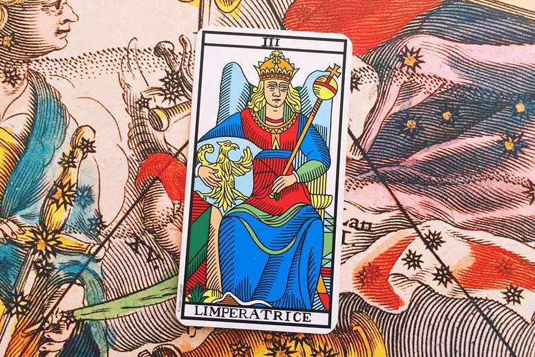 Significado das cartas de tarot no amor