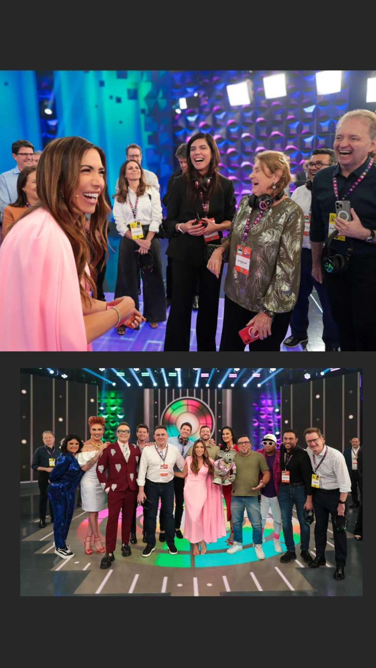 Sara Abravanel, irmã de Silvio Santos, com as sobrinhas - Instagram