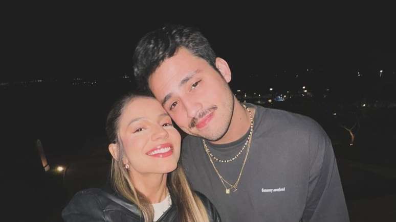 Hariany Almeida e Matheus Vargas