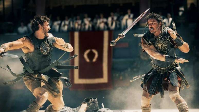 Gladiador 2 estreia nos cinemas brasileiros em 14 de novembro