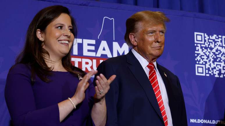 Trump escolheu a congressista Elise Stefanik, que criticou a China no passado, para ser embaixadora dos EUA nas Nações Unidas