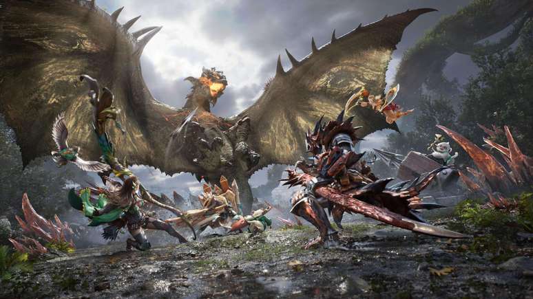 Monster Hunter Outlanders é anunciado para dispositivos móveis