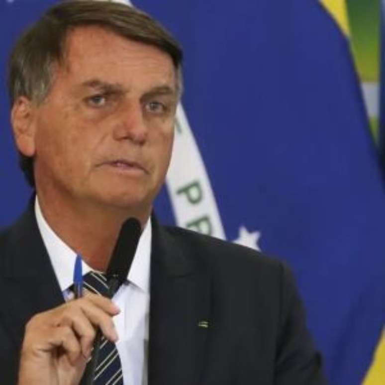 O ex-presidente Jair Bolsonaro (PL), indiciado pela PF em investigação sobre golpe de estado