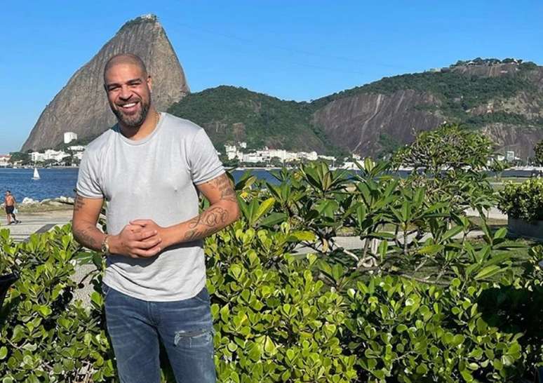 Atualmente, Adriano Imperador vive a expectativa para sua partida de despedida, em dezembro – Reprodução Instagram @adrianoimperador