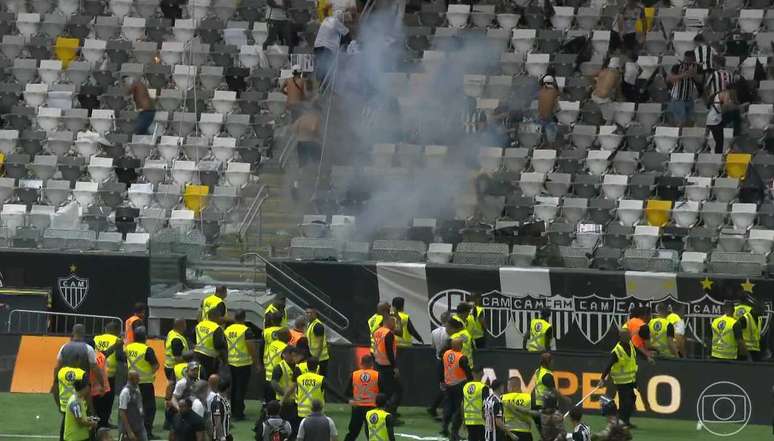 Atleticanos promoveram cenas de terror após vice da Copa do Brasil –