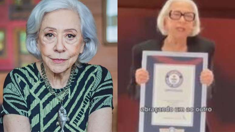 Aos 95 anos, Fernanda Montenegro entra para o Guinness Book: ‘Milagres acontecem’