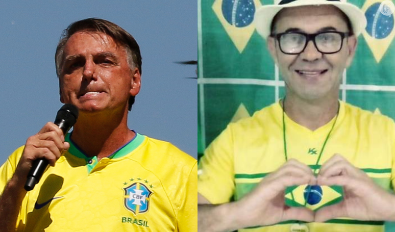 'É maluco': Jair Bolsonaro comenta explosão de homem em Brasília e revela se conhecia ex-candidato de seu partido.