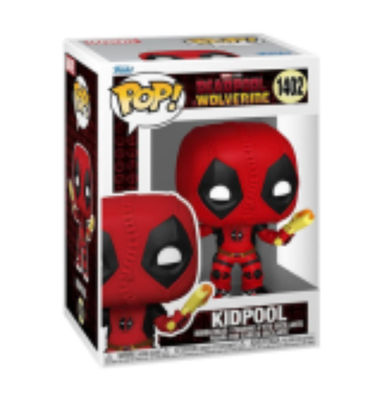 Pop! Marvel Deadpool & Wolverine - Kidpool, Funko