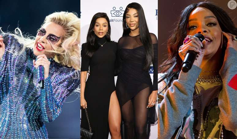 Nem Lady Gaga, nem Rihanna: diva pop internacional foi uma das primeiras a saber da gravidez de Brunna e Ludmilla.