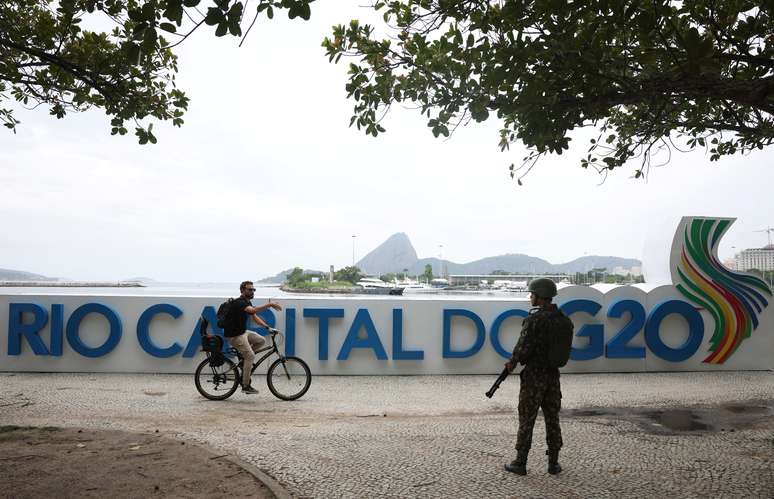 G20 vai mudar a seguran&ccedil;a no Rio de Janeiro