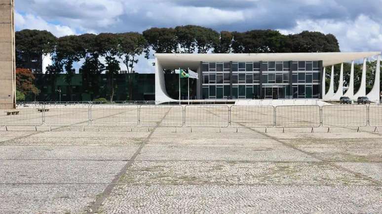 Praça dos Três Poderes, em Brasília