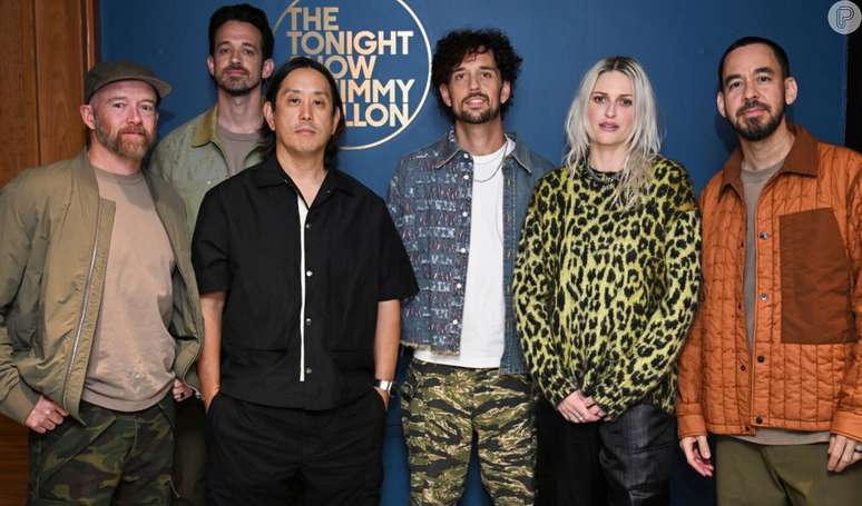 Linkin Park anuncia shows no Brasil em 2025.