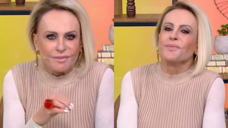 Gente! Ana Maria Braga comete gafe ao vivo; confira o que aconteceu