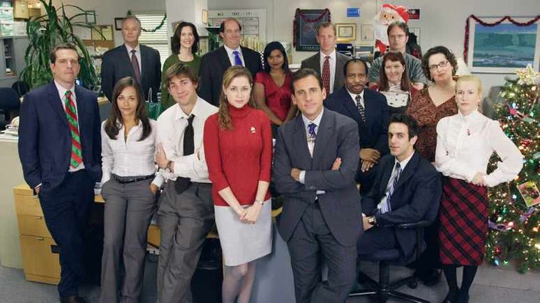 Imagem promocional da série 'The Office'