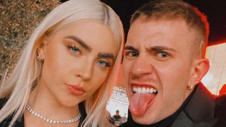 Jade Picon e Leo Picon