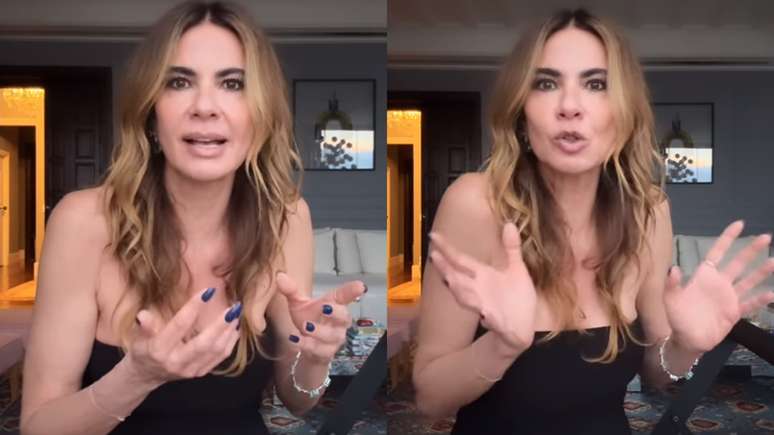 Luciana Gimenez falou sobre seu estado de saúde