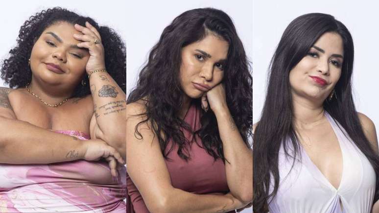 Flora Cruz, Gizelly Bicalho e Vanessa Carvalho estão na oitava roça de A Fazenda 16