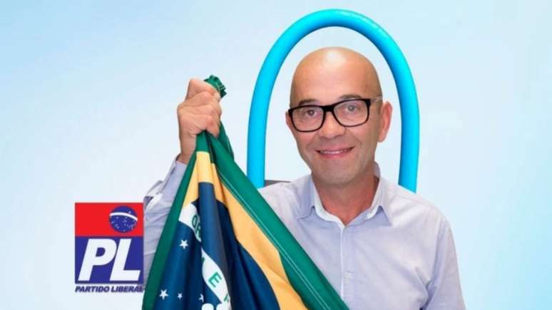 Francisco Wanderley Luiz foi candidato a vererador pelo PL, em Rio do Sul (SC), nas eleições de 2020